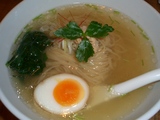 梅花亭 塩ラーメン