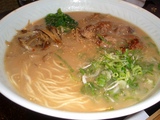 おいけらーめんさまた 牛筋らーめん