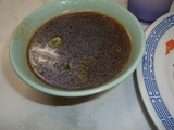 新福菜館 本店 スープ