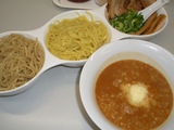 タンポポ 鶏白湯味噌つけ麺麺