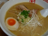 麺屋しゃかりき 淡海地鶏あっさり鶏白湯