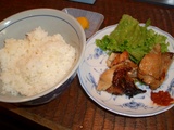 福三 チキンサムセット
