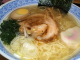 新宿めんや風花 天然塩ラーメン