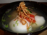 梅花亭 塩 鰹 雑煮