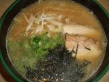 すぎのこ亭 特製ラーメン