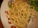 天下一品 ちぢれ麺
