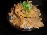 ラーメン軍団 豚丼