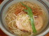 塩元帥 塩ラーメン
