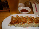 麺屋しゃかりき 餃子とビール