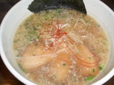 あす流@大阪高槻 海老醤油ラーメン