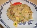 ラーメン伸 焼き飯