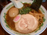 福三 煮干し中華そば