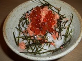 まあち 鮭親子ごはん
