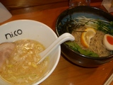 nico 柚子白湯つけ麺