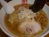 京都千丸しゃかりき 煮干中華そば