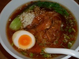 梅花亭 豚軟骨ラーメン
