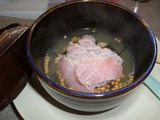 ととち丸 潮(うしお)ラーメン 鮪茶漬け