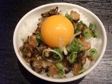 信濃神麺烈士洵名 豚玉飯