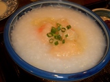 麺・粥 けんけん エビワンタン粥