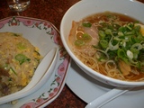 王将 ラーメンセット