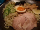 福三 つけ麺アップ