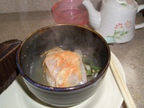 ととち丸 潮(うしお)ラーメン 鯛茶漬け