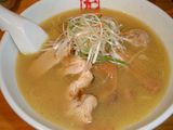 京都千丸しゃかりき 4周年記念秋刀魚節鶏白湯