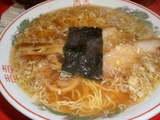 カドヤ食堂 中華そば