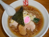 京都千丸しゃかりき 鶏と鰹のらーめん