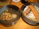 京都千丸しゃかりき 4周年記念鶏と魚貝塩つけそば