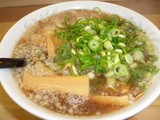 京ラーメンさだかず 醤油背油ラーメン