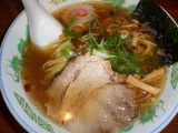 福三 煮干し中華そば(醤油)