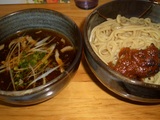 京都千丸 地鶏と煮干しのつけそば