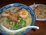 めん壱 チャーハンセット