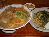 ラーメン酒場しらかわ チャーハンセット