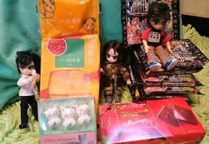 ももちゃんからお菓子〜