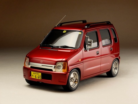 1/24 SUZUKI Wagon R : 車模型工房 アトリエ243