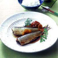 イワシの梅煮