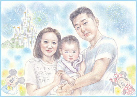 リアル3人