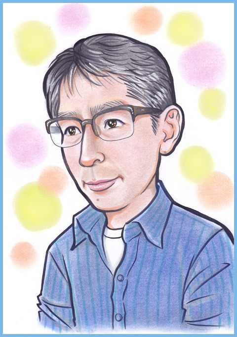 岩本さま似顔絵800