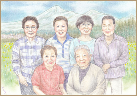 母姉妹祖母
