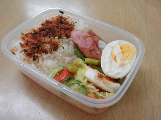 ふりかけご飯