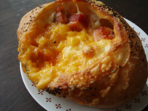 チーズが、うま〜〜〜いのよ