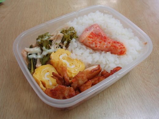 明太子弁当