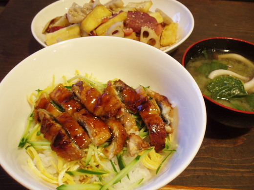 ウナギ丼