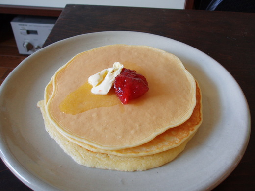 苺ジャムで