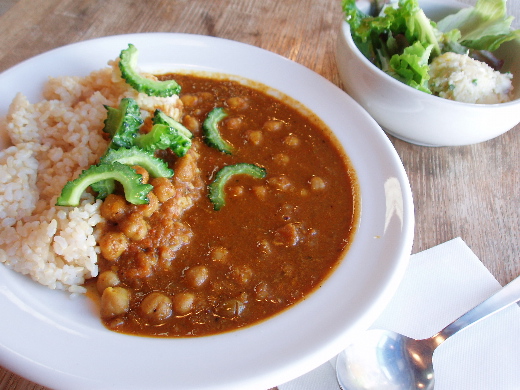 ヒヨコマメのカレー