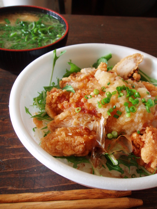 みぞれ丼