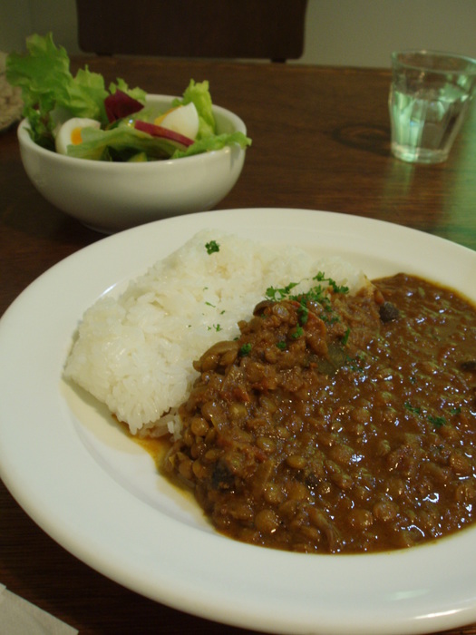 豆カレー