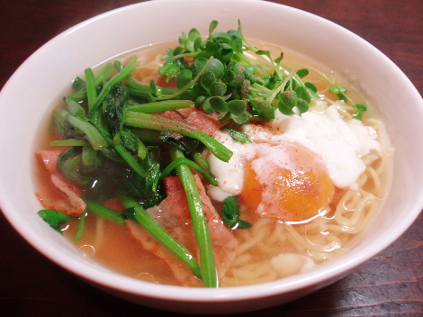 塩ラーメン